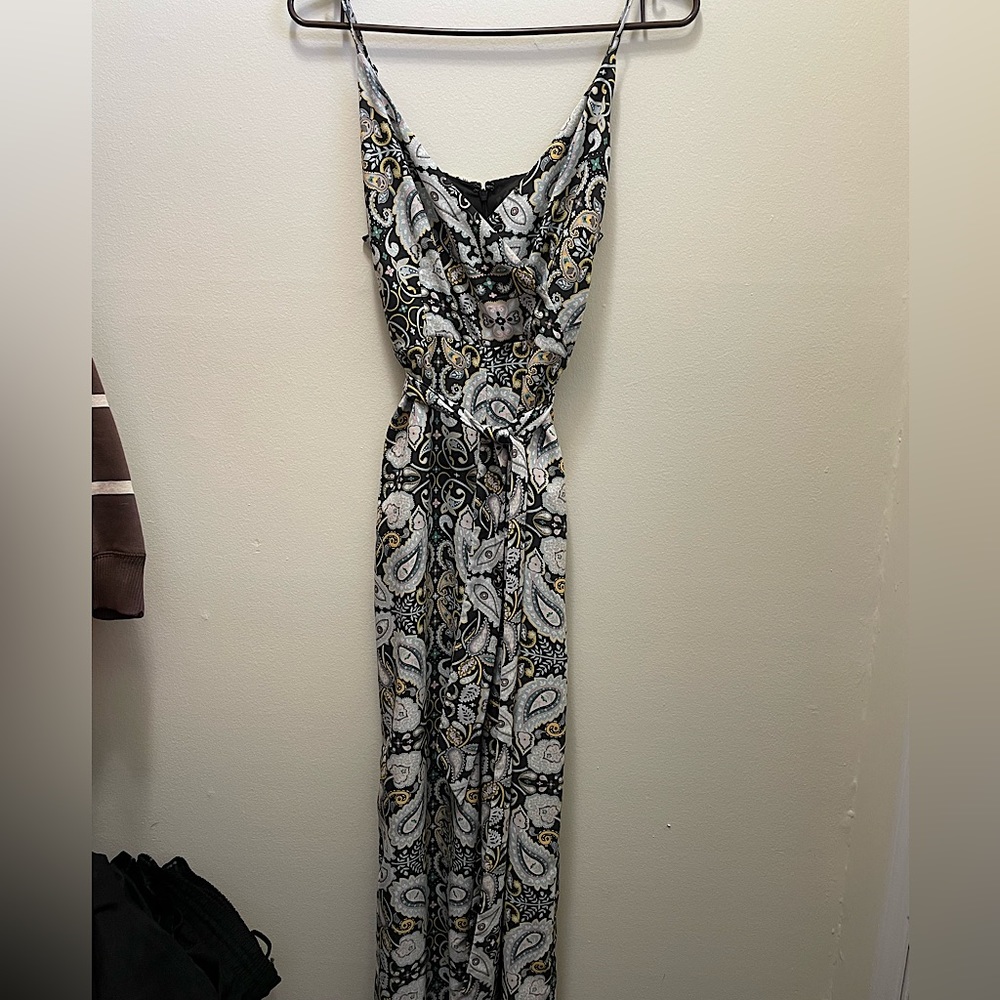 Loft boho jumpsuit
